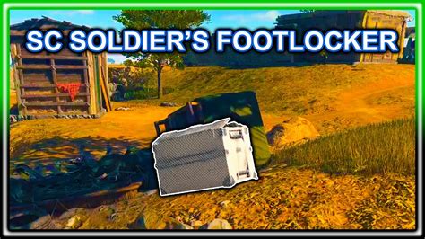 For example, players that manage to find and use the SC Soldiers Footlocker key in DMZ will be able to loot the Ashika Island Information Booth key. . Sc soldiers footlocker key